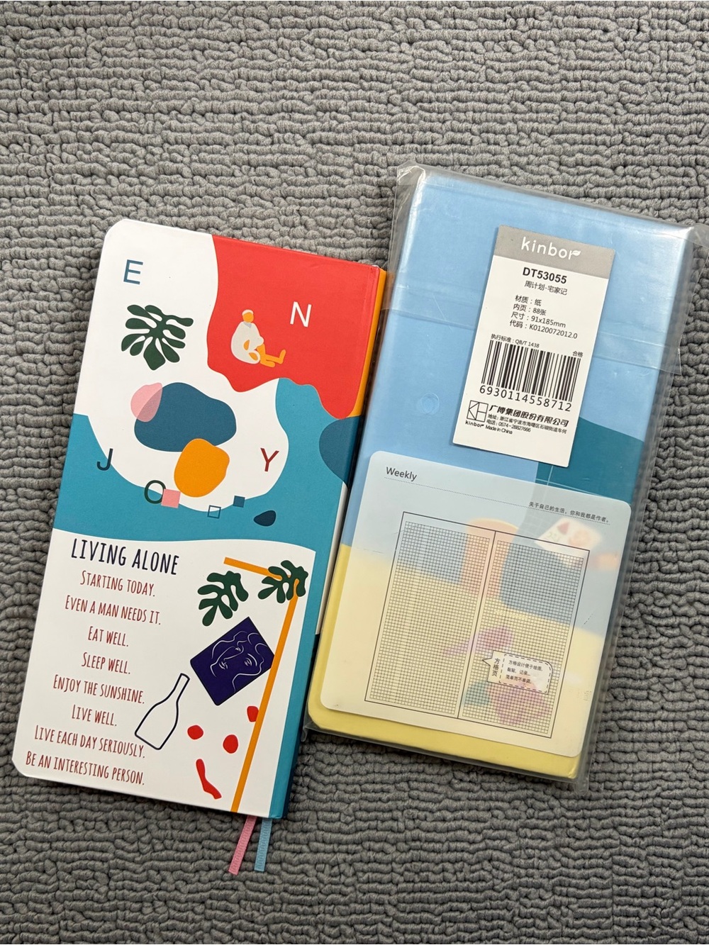 Weeks Planner / Notebook*2 - Picture 2 of 6